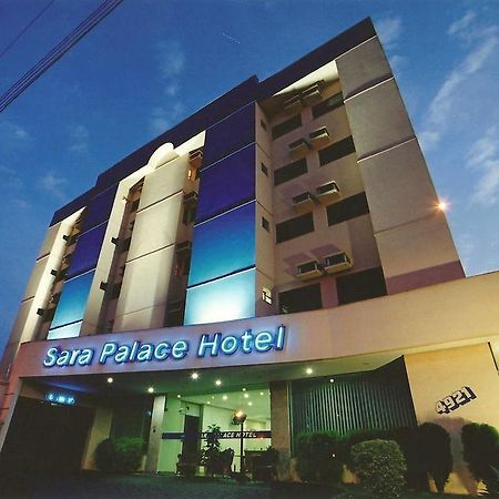 Uberlândia Sara Palace Hotel מראה חיצוני תמונה