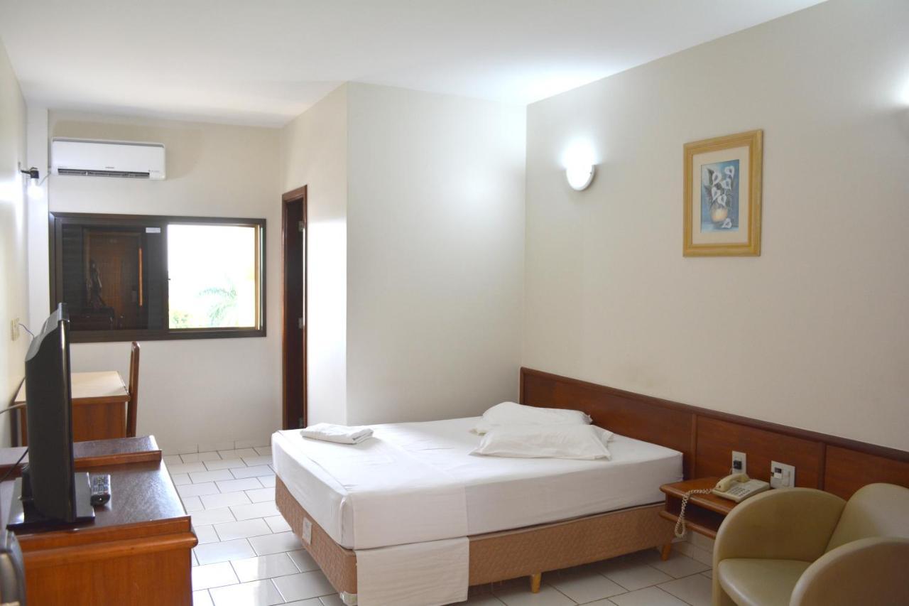 Uberlândia Sara Palace Hotel מראה חיצוני תמונה