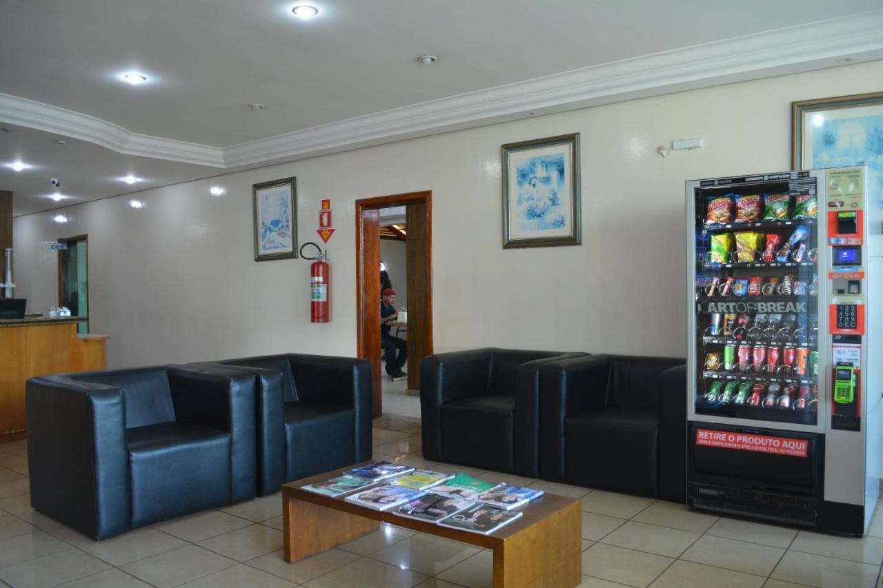 Uberlândia Sara Palace Hotel מראה חיצוני תמונה