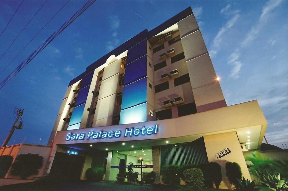 Uberlândia Sara Palace Hotel מראה חיצוני תמונה